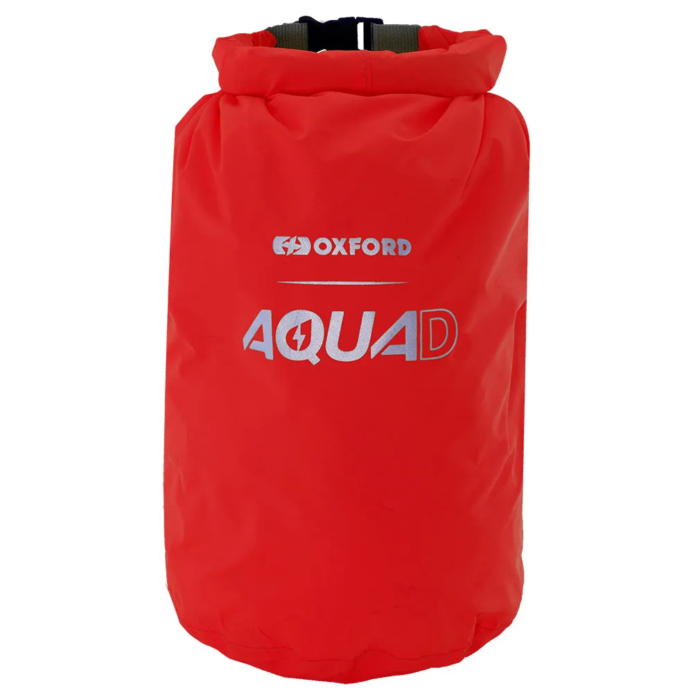 Oxford Aqua D Dry Bags Pack of 3 Motorcycle Luggage