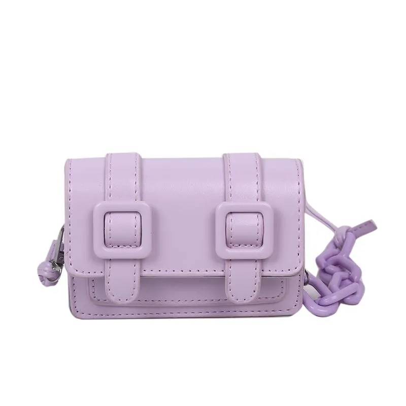 Pastel Aesthetic Chain Crossbody Messenger Bag