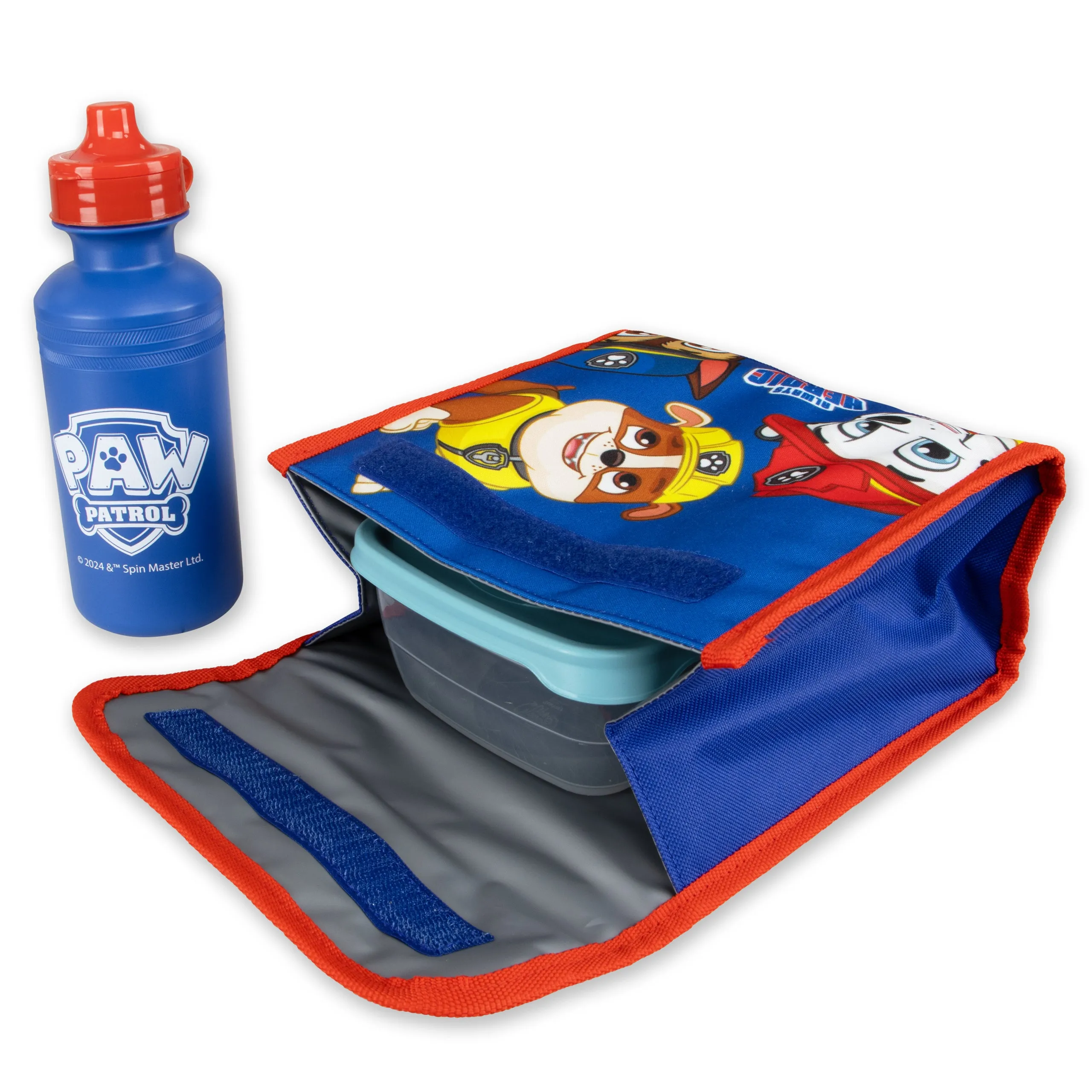 Paw Patrol Backpack and Lunch Bag– 3 Piece Set