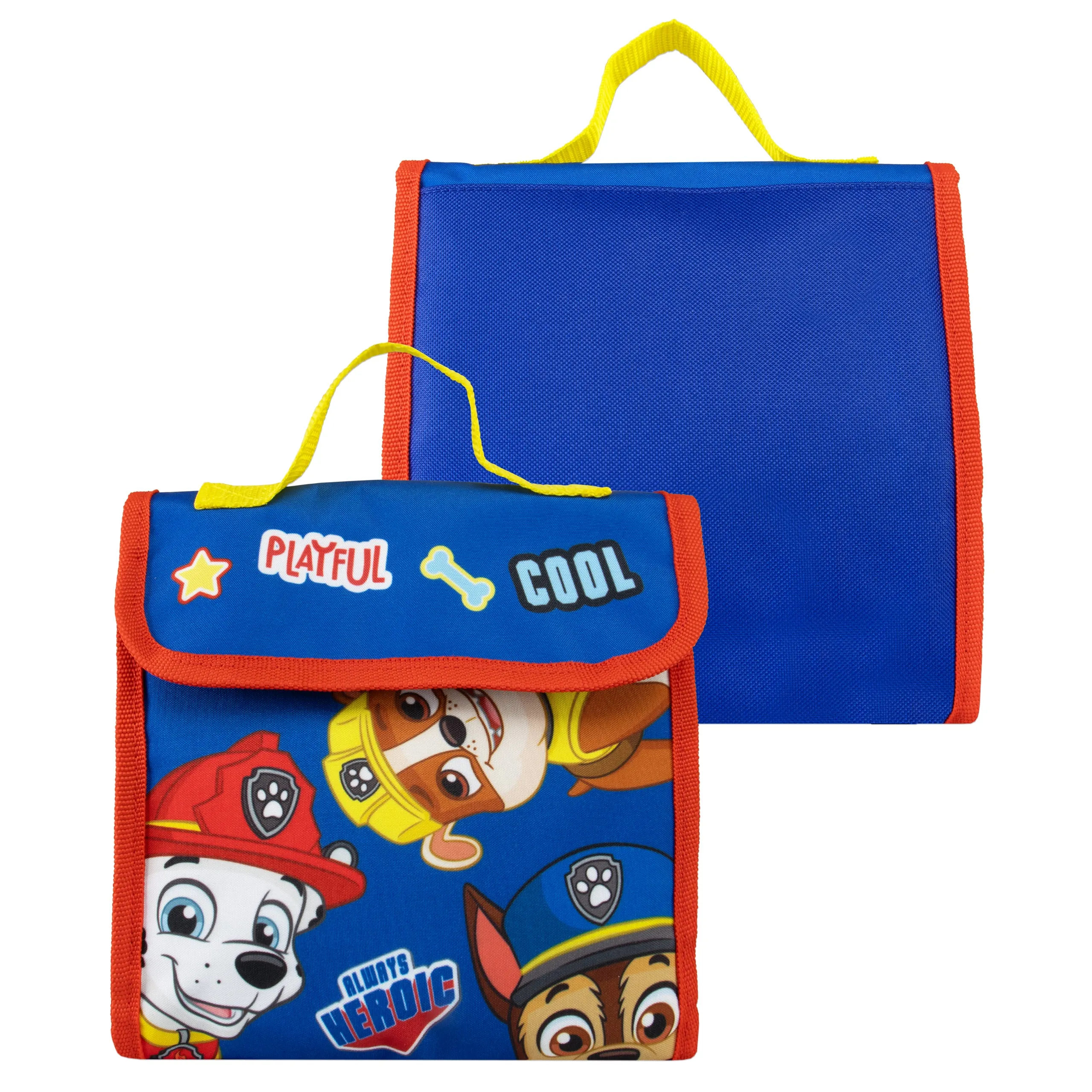 Paw Patrol Backpack and Lunch Bag– 3 Piece Set