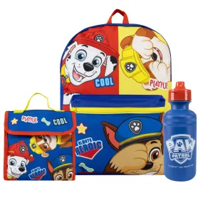 Paw Patrol Backpack and Lunch Bag– 3 Piece Set