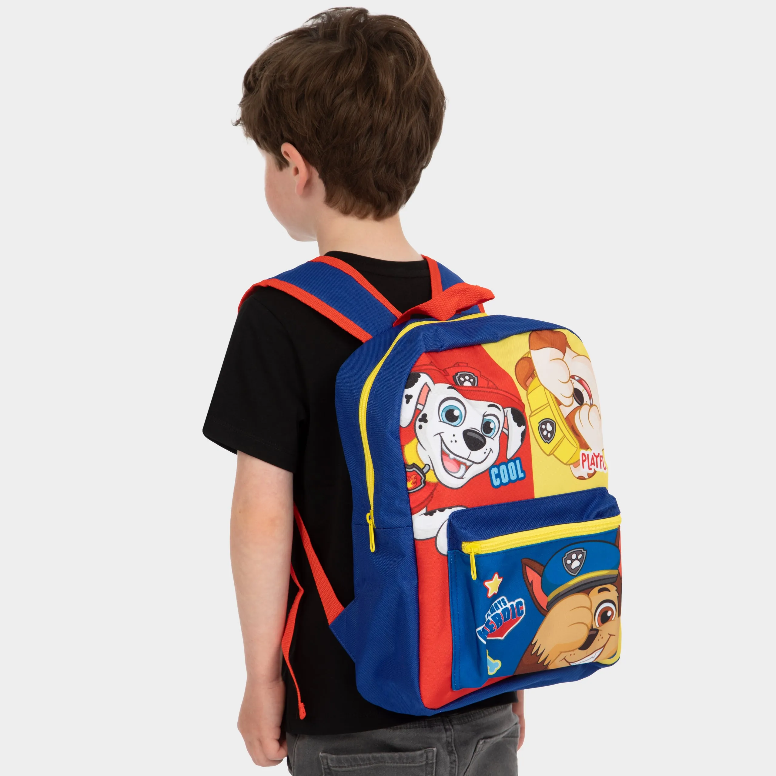 Paw Patrol Backpack and Lunch Bag– 3 Piece Set