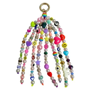 Pearl Tassel Bag Charms