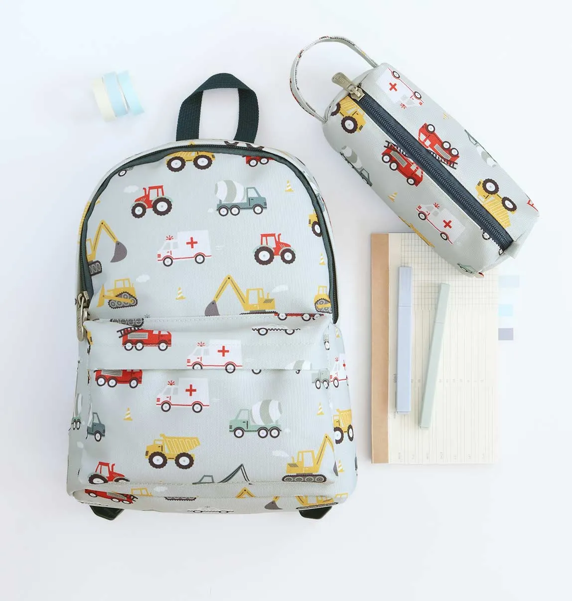 Pencil Case - Vehicles