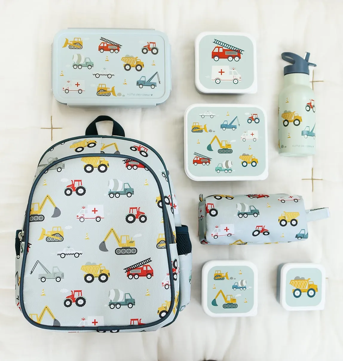 Pencil Case - Vehicles