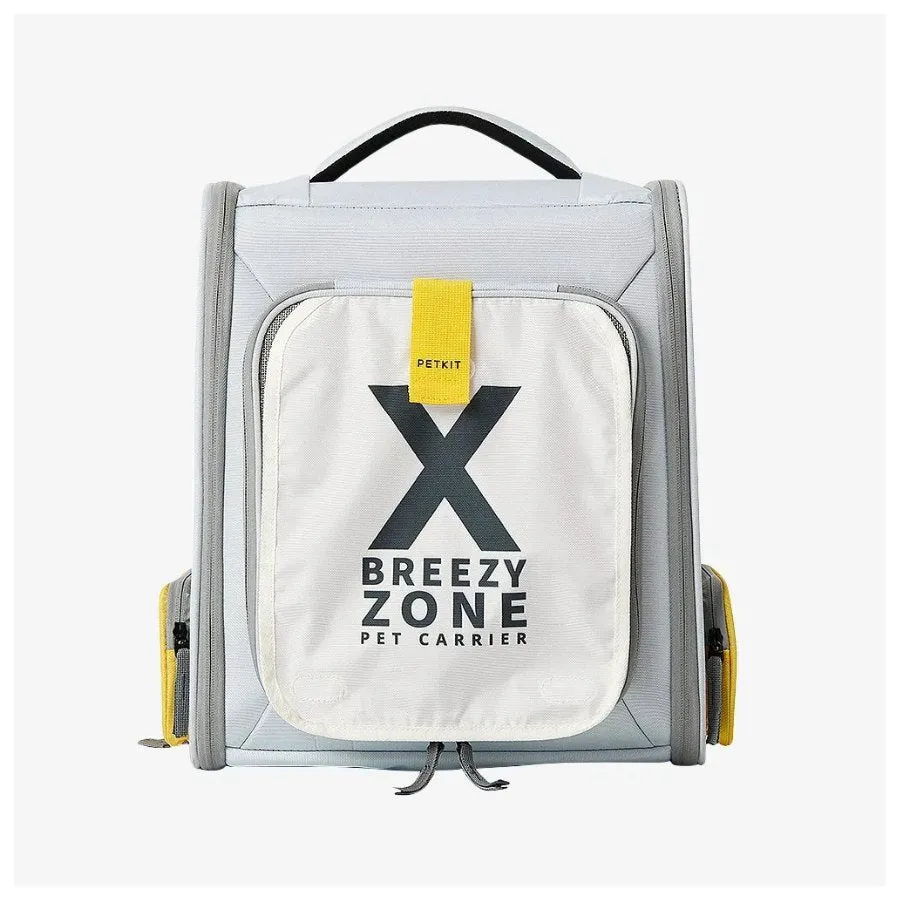 Petkit Breezy X Zone Pet Carrier Yellow