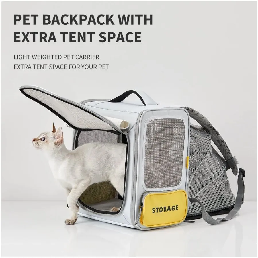 Petkit Breezy X Zone Pet Carrier Yellow