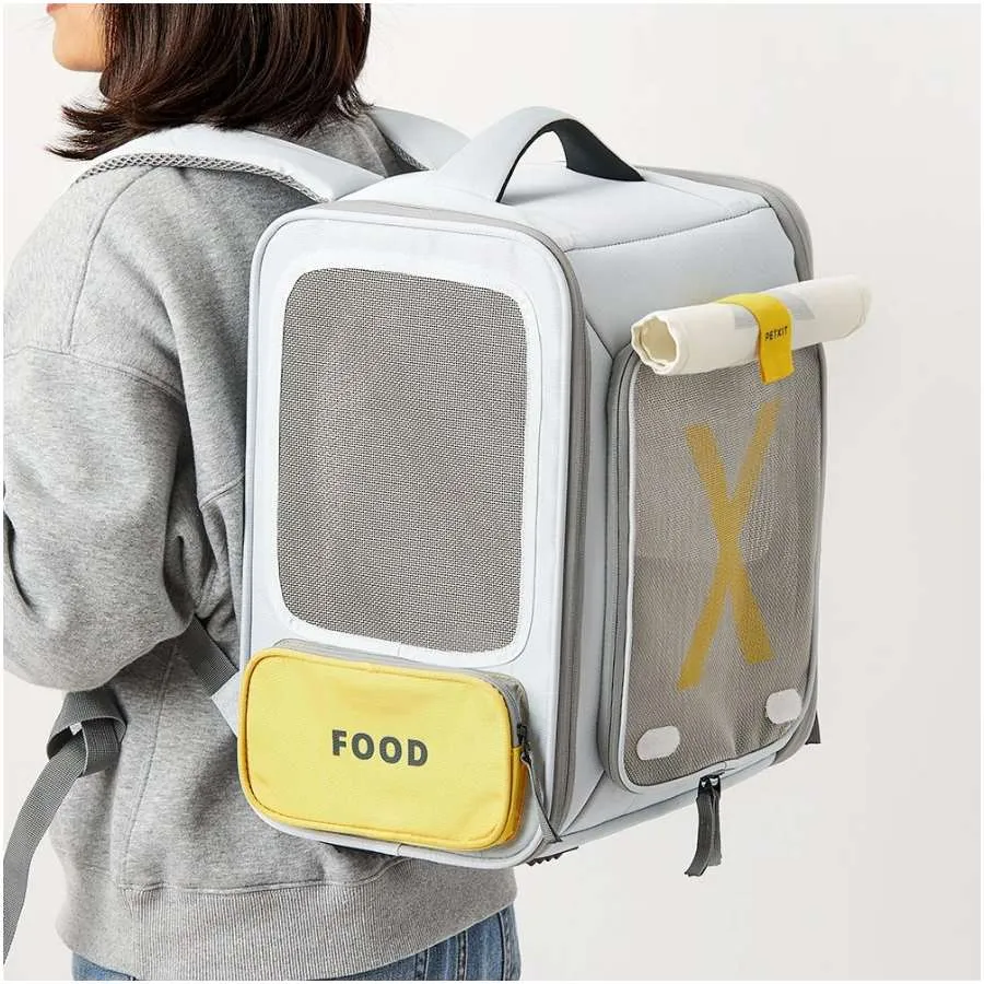 Petkit Breezy X Zone Pet Carrier Yellow