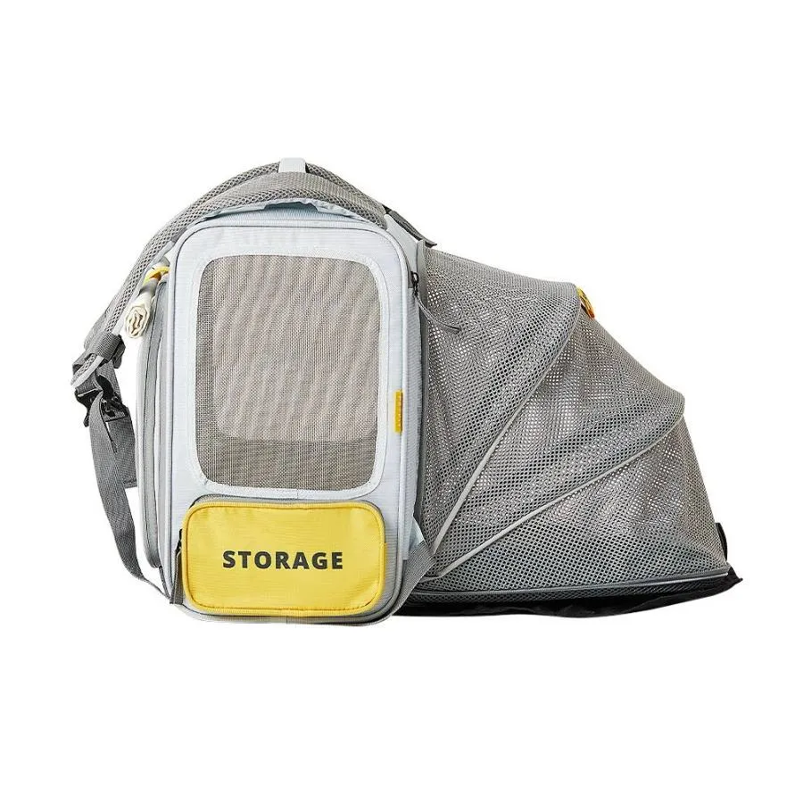 Petkit Breezy X Zone Pet Carrier Yellow