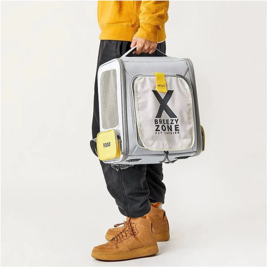 Petkit Breezy X Zone Pet Carrier Yellow