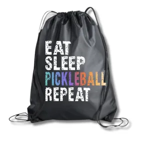 Pickleball Drawstring Bag