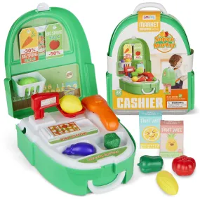 Play Cash Register For Kids - Kids Cash Register Toy, Pretend Play Boys