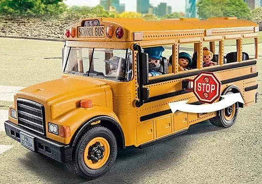 Playmobil City Life - School Bus (70983)