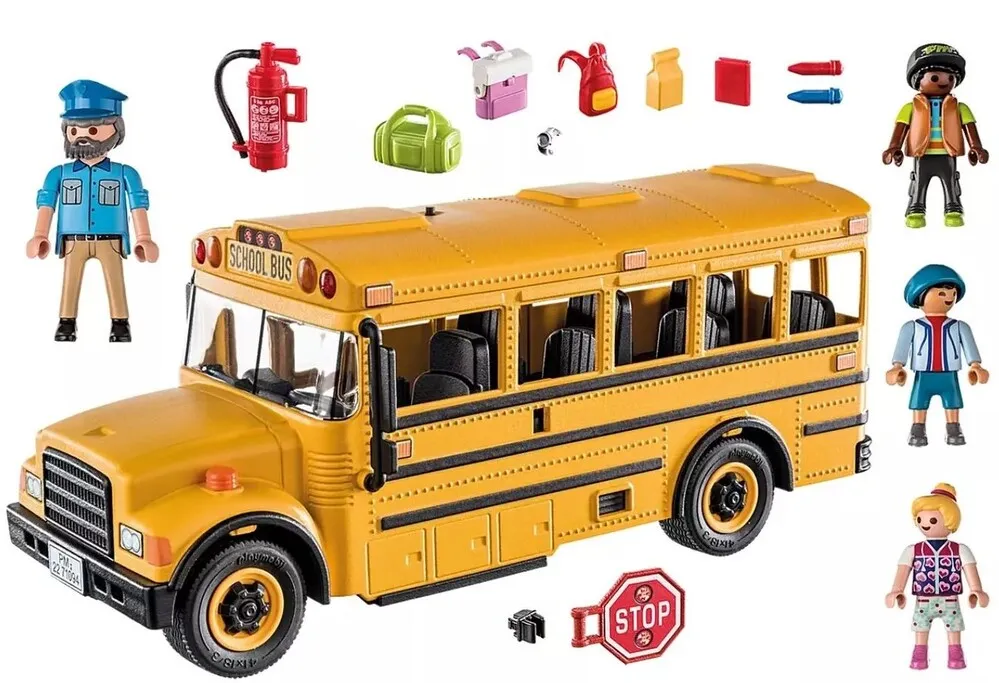 Playmobil City Life - School Bus (70983)