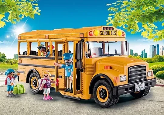 Playmobil City Life - School Bus (70983)