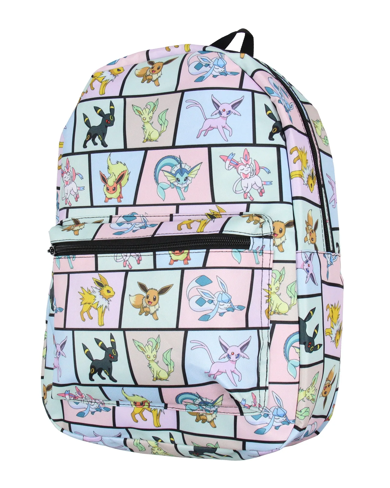 Pokemon Backpack Eevee Evolutions Laptop School Travel Backpack