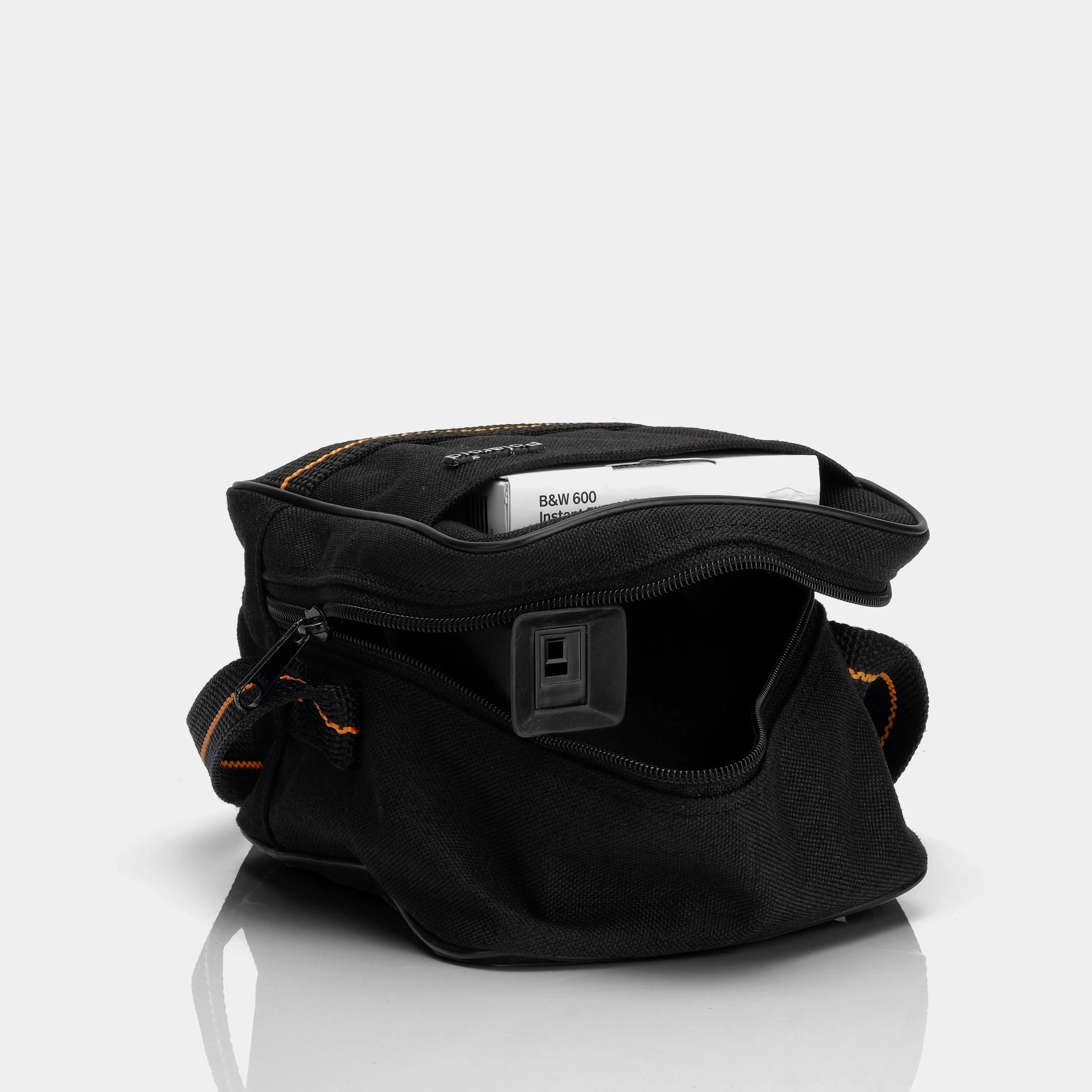 Polaroid Stitch Bag - Orange