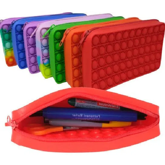 Pop it Pencil Case