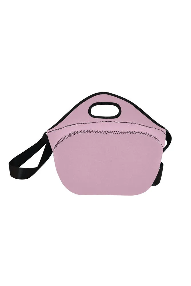 Pressed Rose Neoprene Lunch Bag/Large (Model 1669)