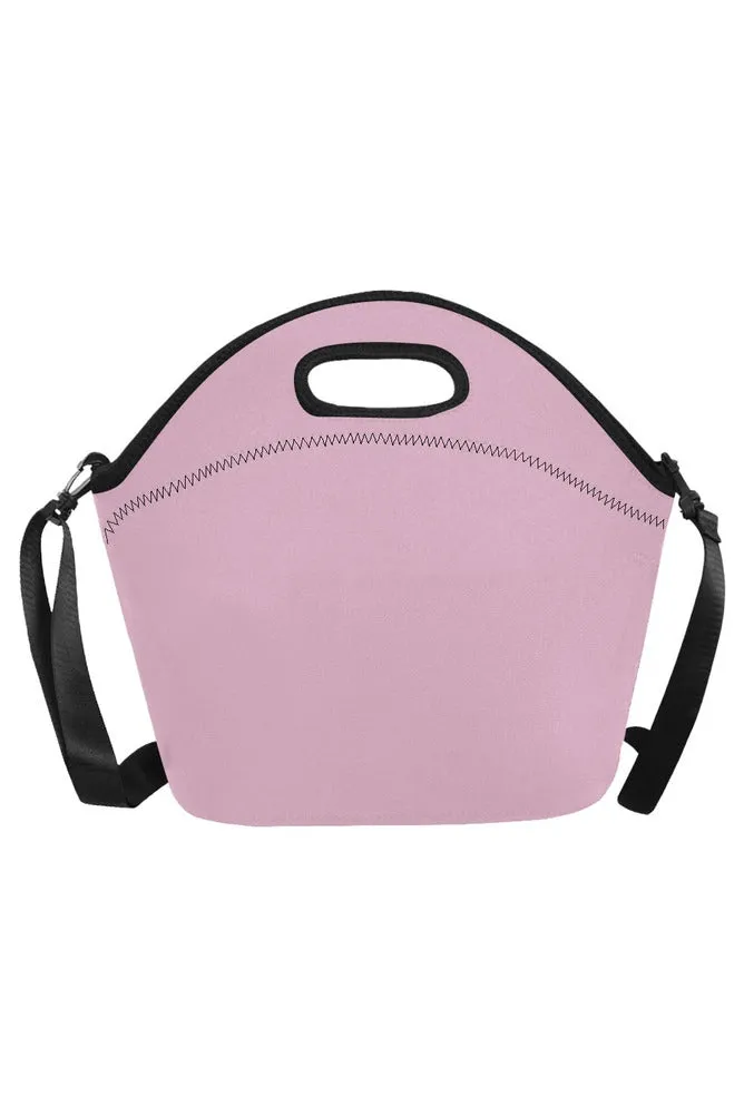 Pressed Rose Neoprene Lunch Bag/Large (Model 1669)