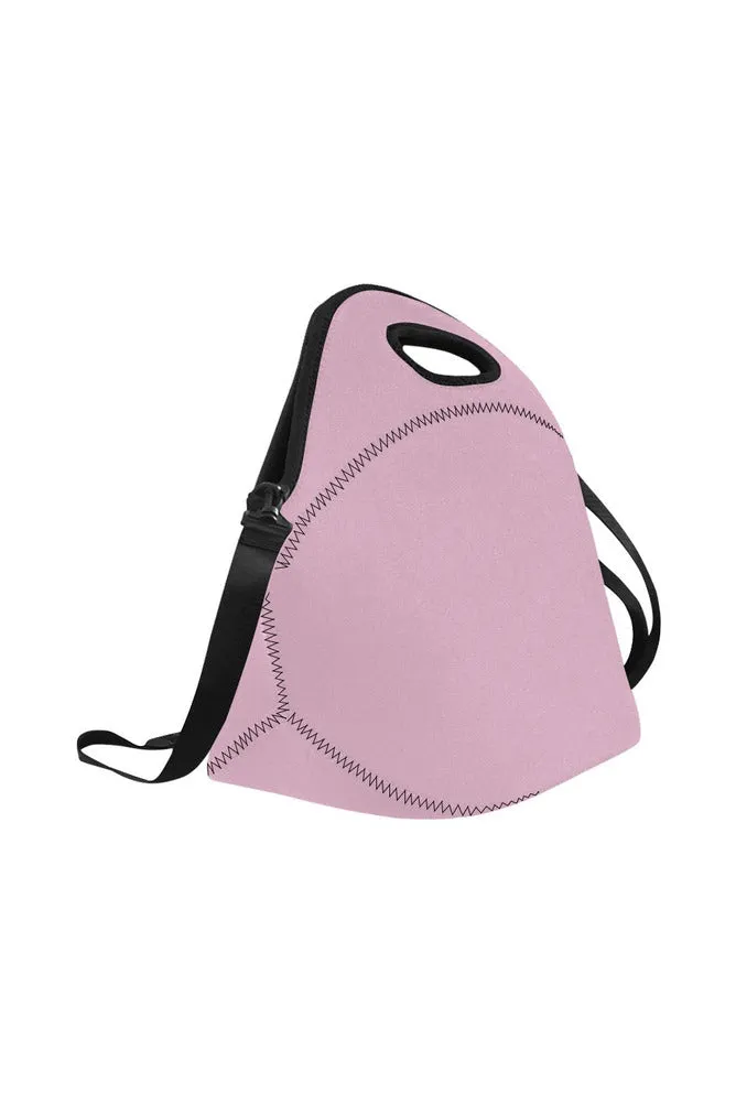 Pressed Rose Neoprene Lunch Bag/Large (Model 1669)