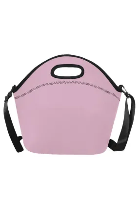 Pressed Rose Neoprene Lunch Bag/Large (Model 1669)