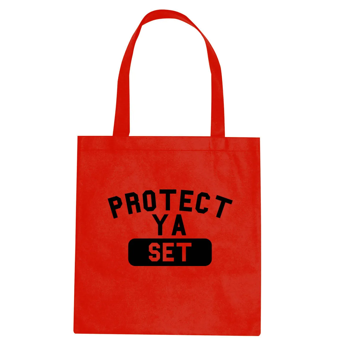 Protect Ya Set Neck Tote Bag