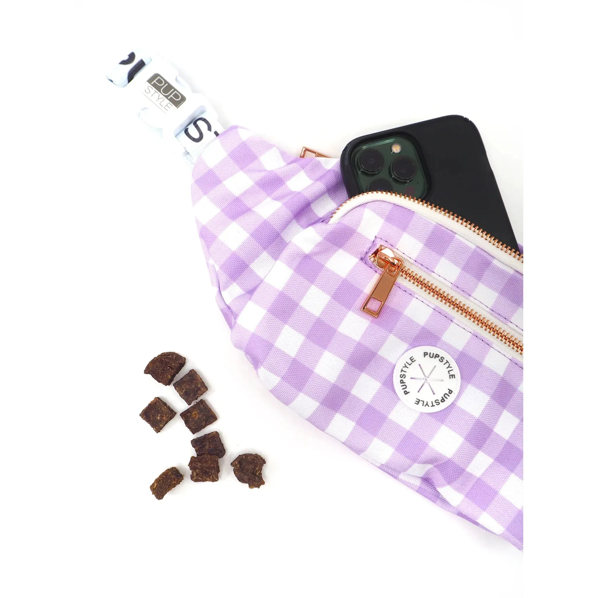 Pupstyle Suburban Collection Berry Milkshake Parent Bum Bag