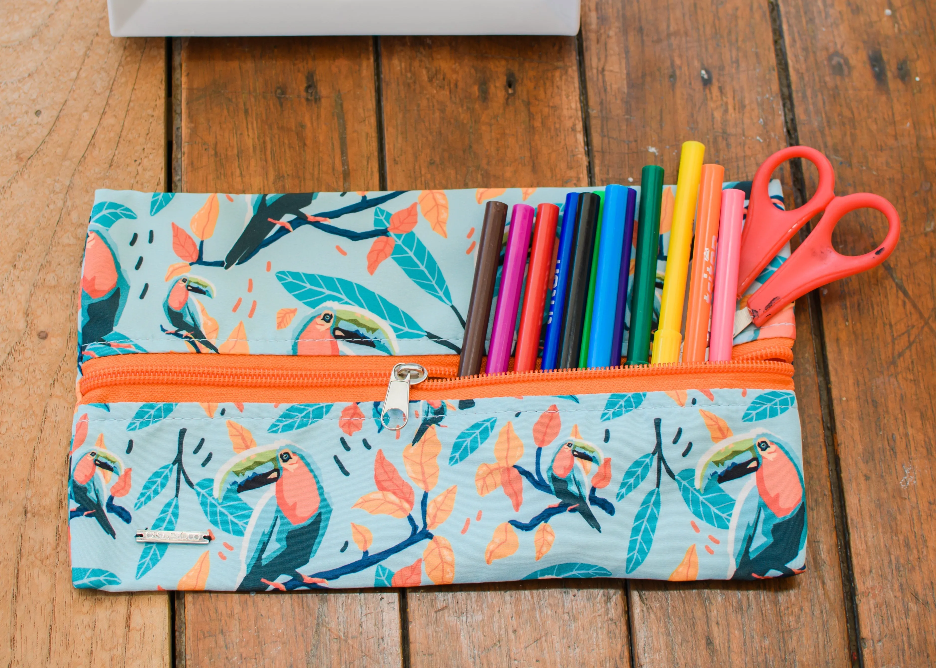 Purpose Pencil Case by Casa Barco