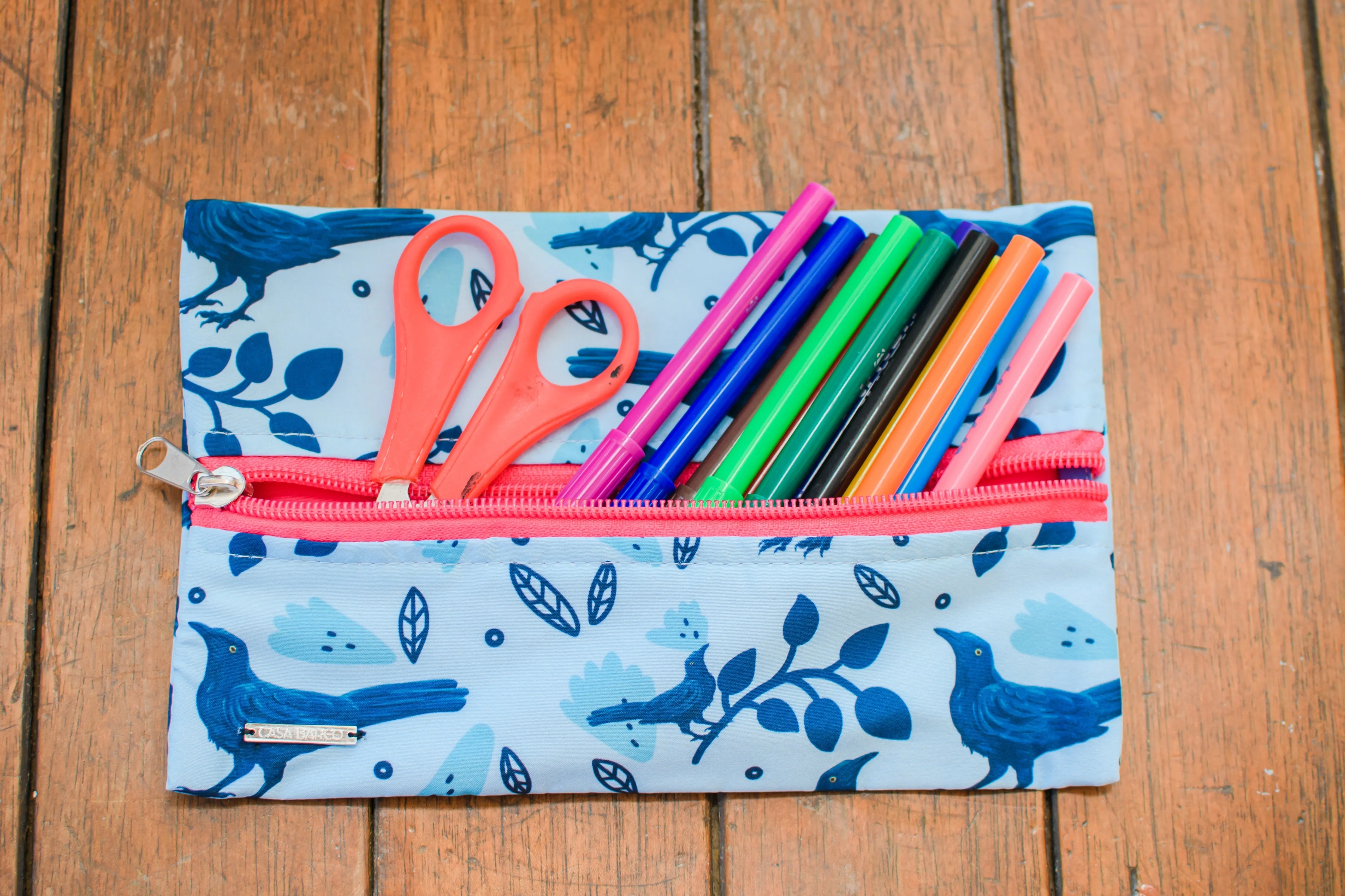 Purpose Pencil Case by Casa Barco