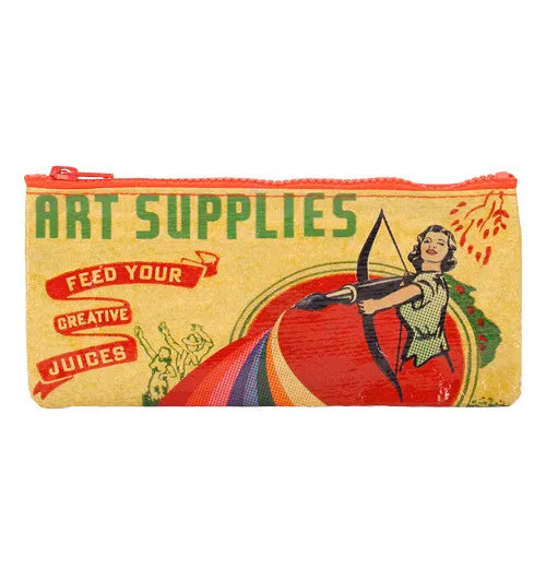 "Art Supplies" Pencil Case