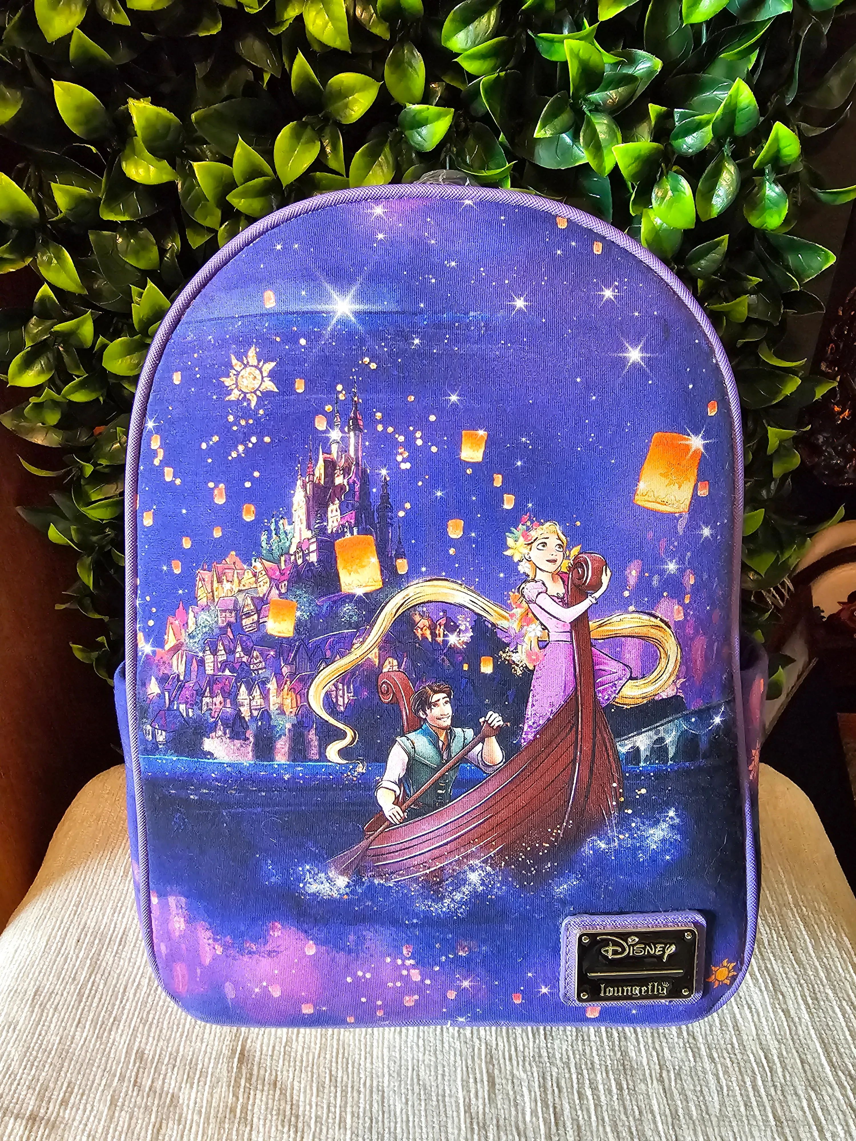 Rapunzel mini backpack