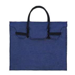 Rectangular Bag | Denim