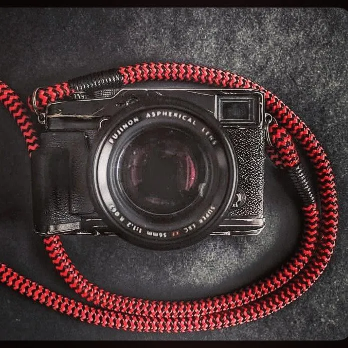 Red-Black Camera Strap