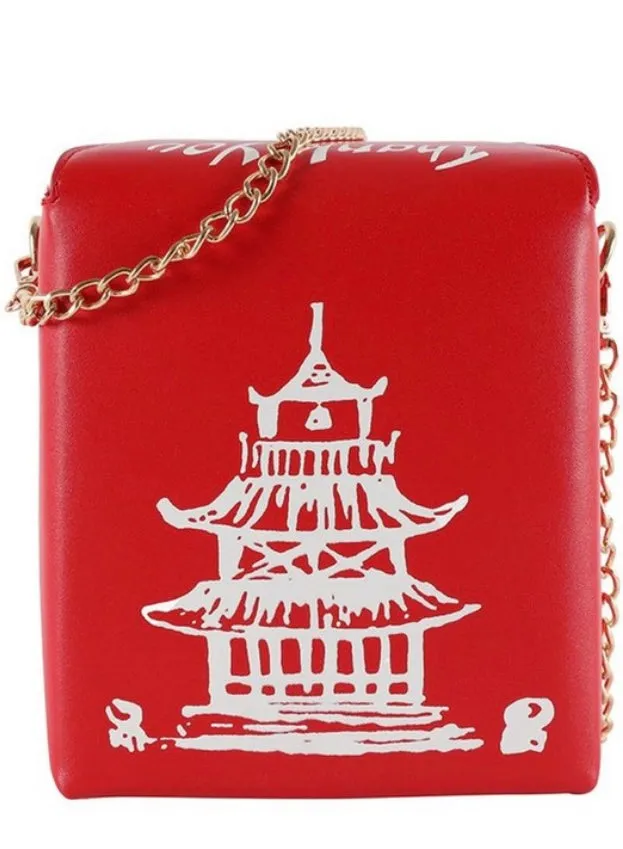 Red Box Purse