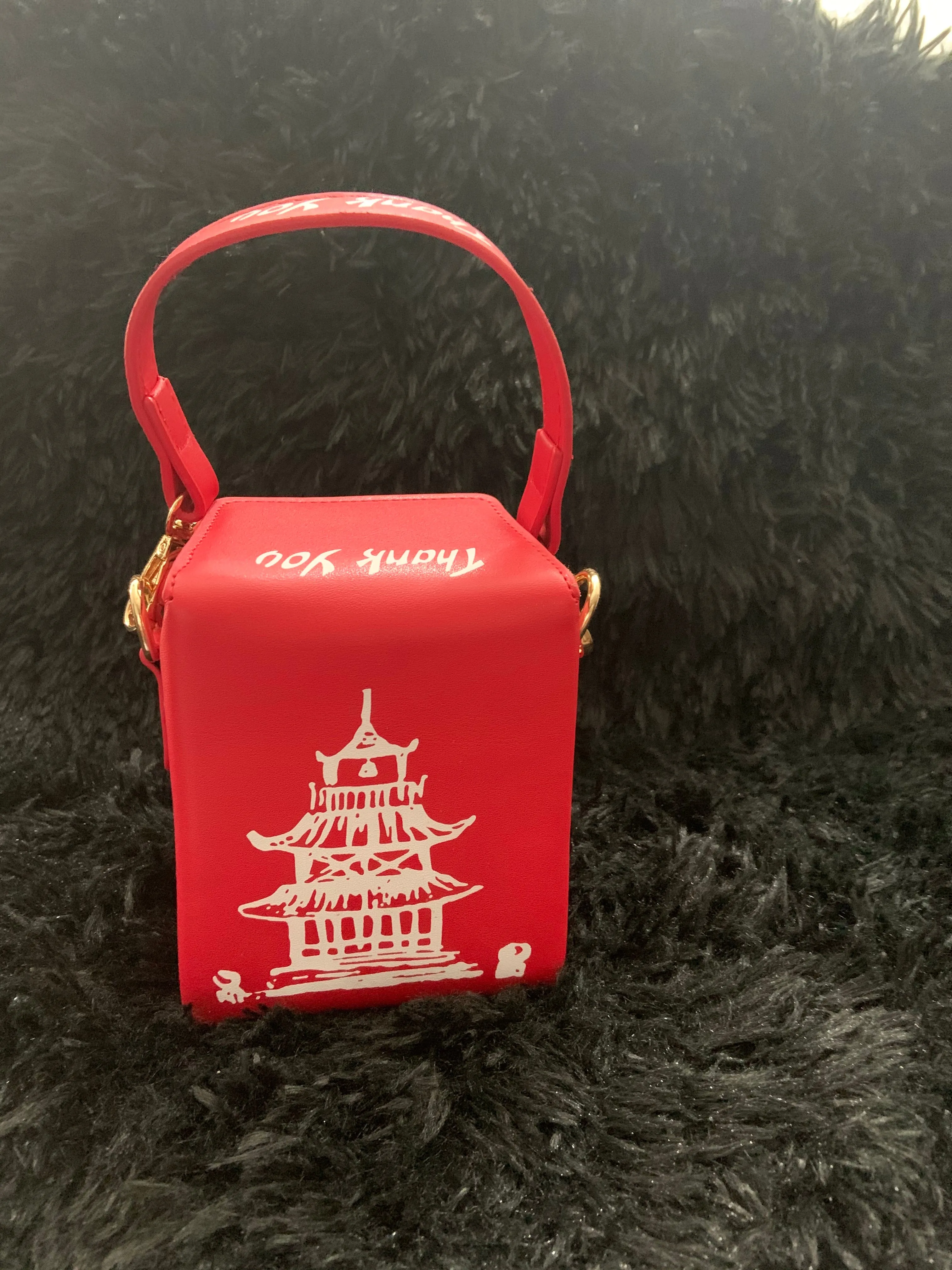 Red Box Purse