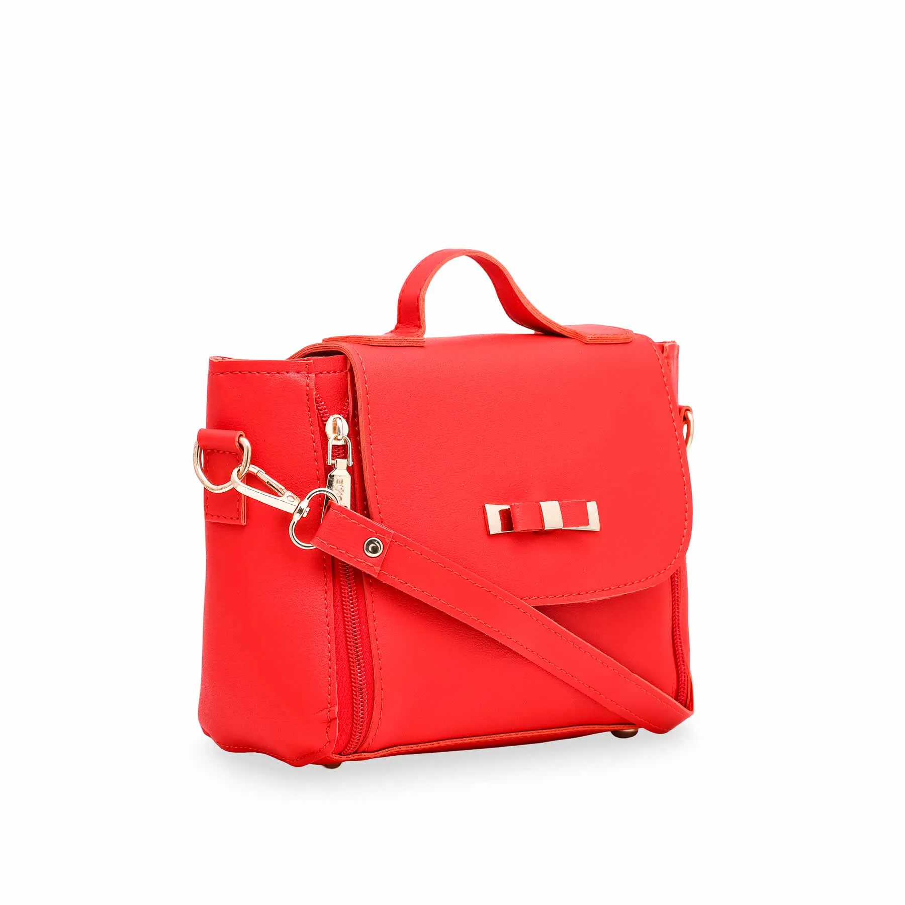 Red Casual Shoulder Bag P56082