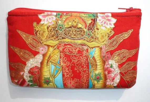 Red Guadalupe Wallet