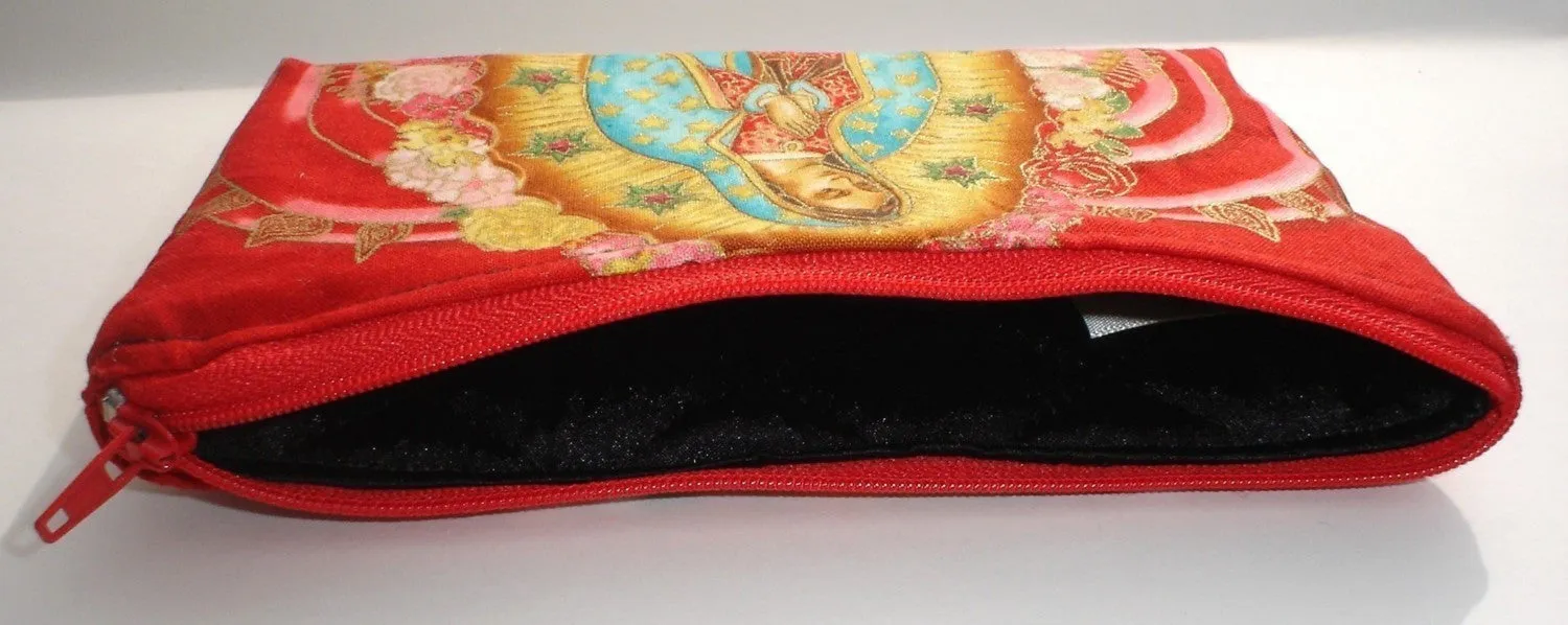 Red Guadalupe Wallet