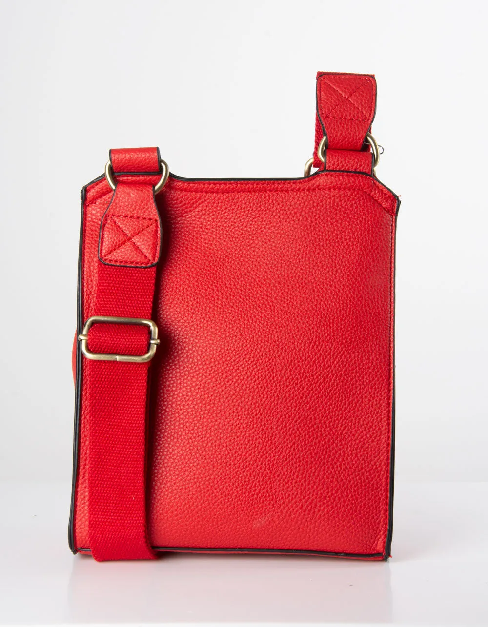 Red Messenger Bag