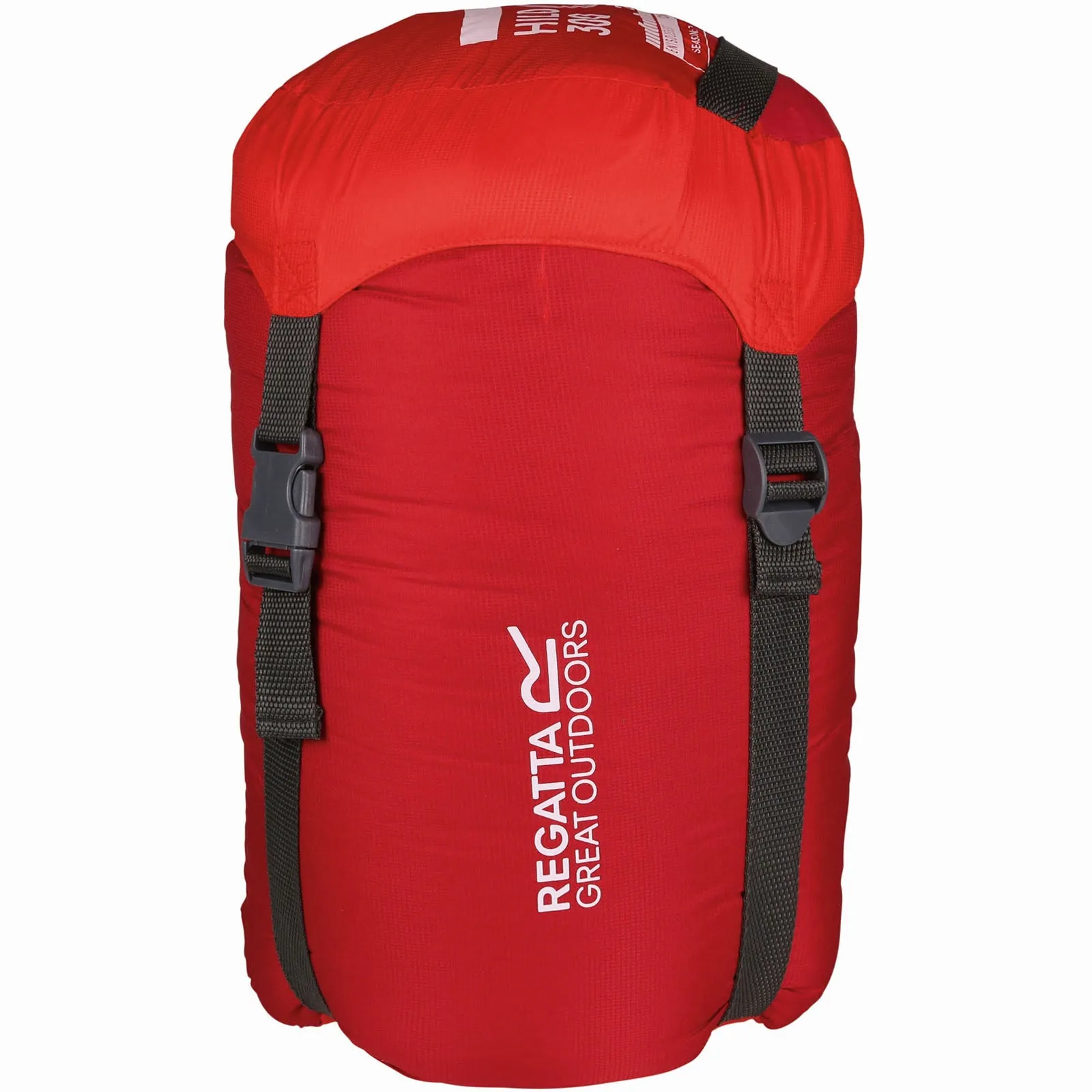 Regatta Hilo V2 Mummy Camping Insulated Sleeping Bag - Pepper Red