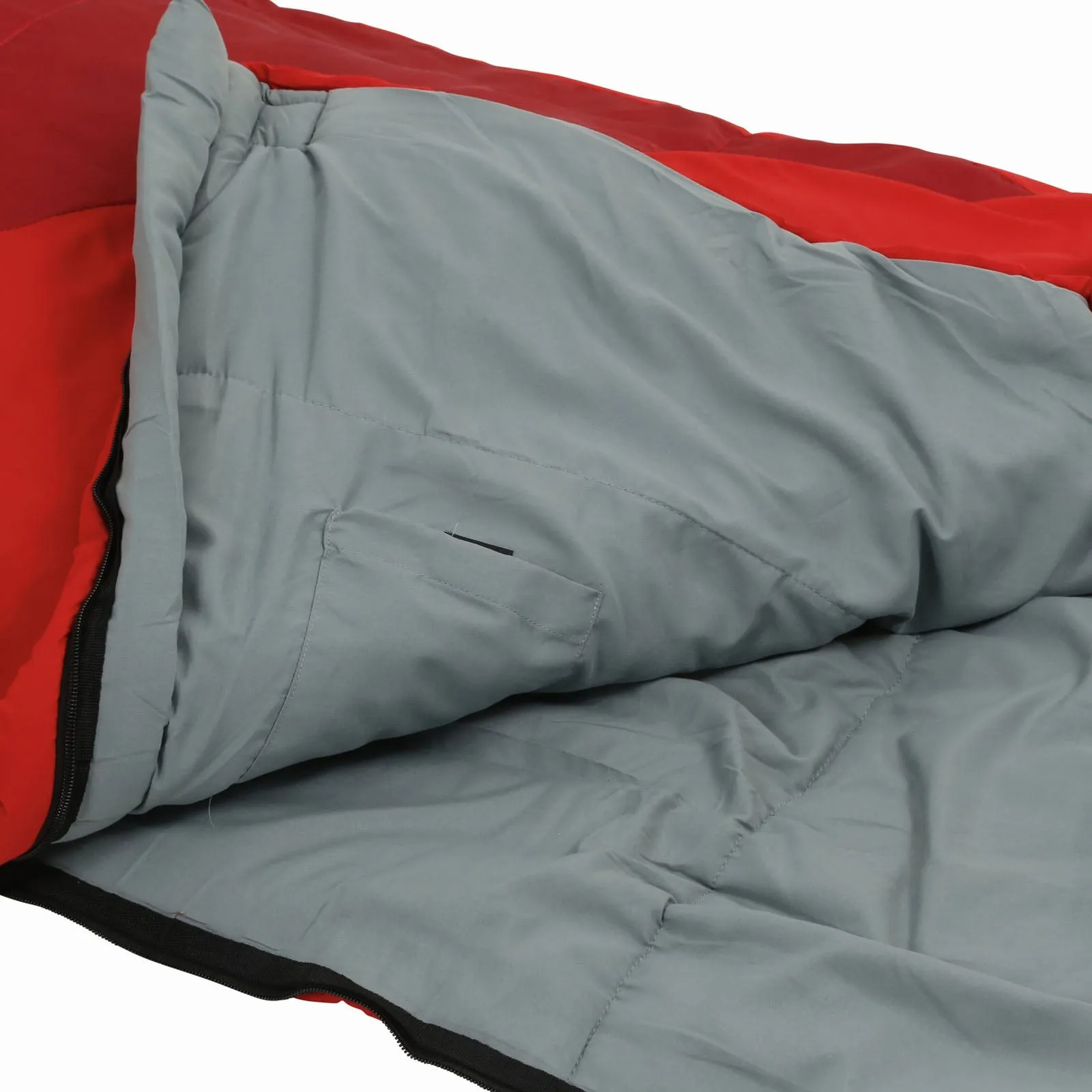 Regatta Hilo V2 Mummy Camping Insulated Sleeping Bag - Pepper Red