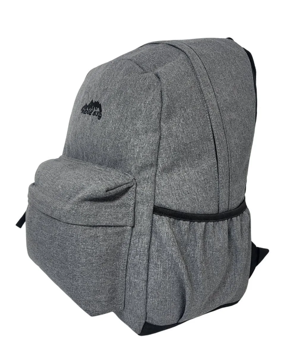 Ridge 53 - Morgan Backpack - Grey Melange