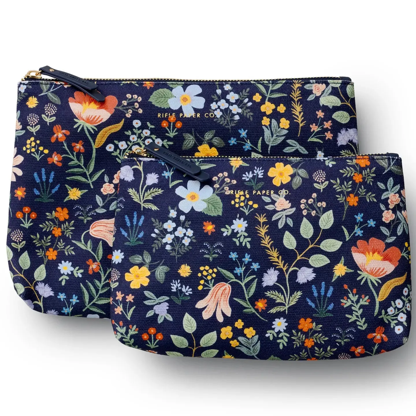 Rifle Paper Co. Bramble Fields Zippered Pouch Set