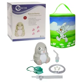 Roscoe Bunny Compressor Nebulizer, with Nebulizer Kit/Bag