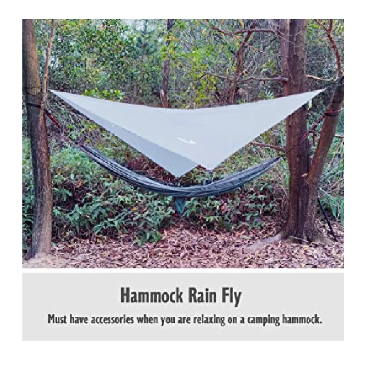 Rottay Waterproof Tarp for Camping | Lightweight Sunshade Hammock for Rain