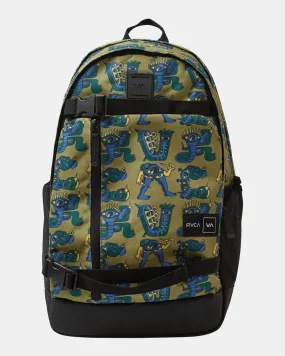 RVCA "Curb Skate" Backpack - Avocado