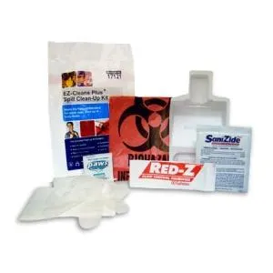 Safetec 17121 Universal Precaution EZ Clean Plus Kits (Case)