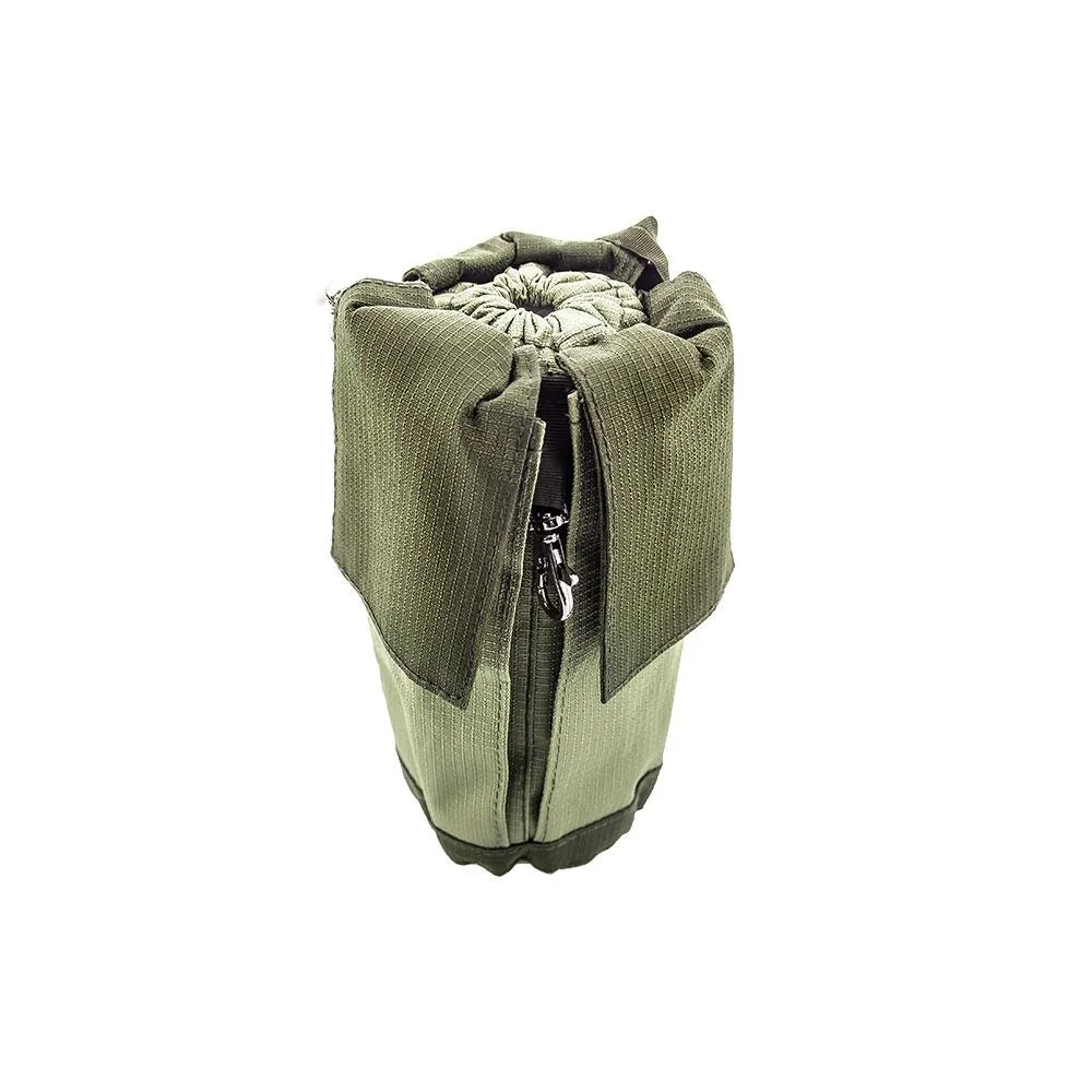 Sage Green Designer Cane Bag