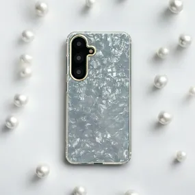 Samsung Pearl Phone Case - White